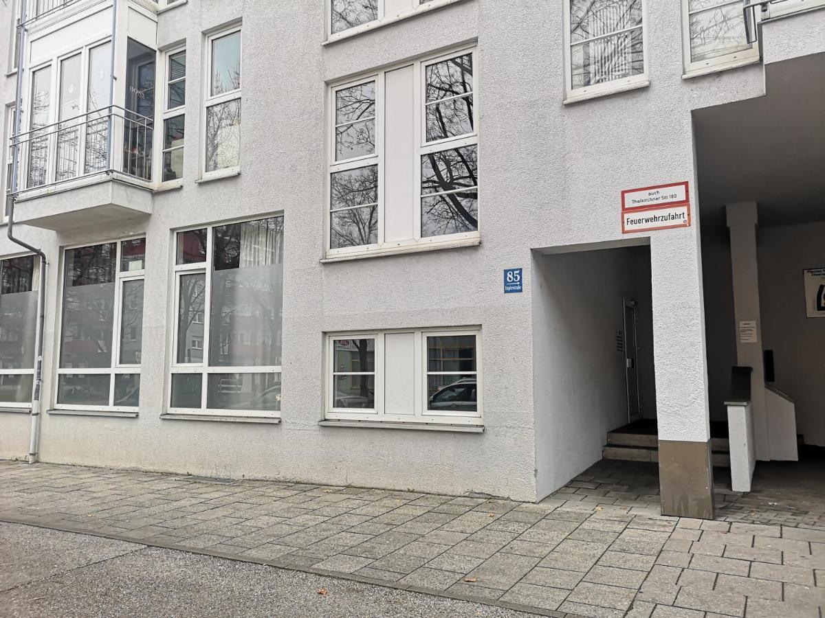 Homely Stay Studio 7 - Elegant Self-Check-In Studio For Urban Travelers Munich Luaran gambar
