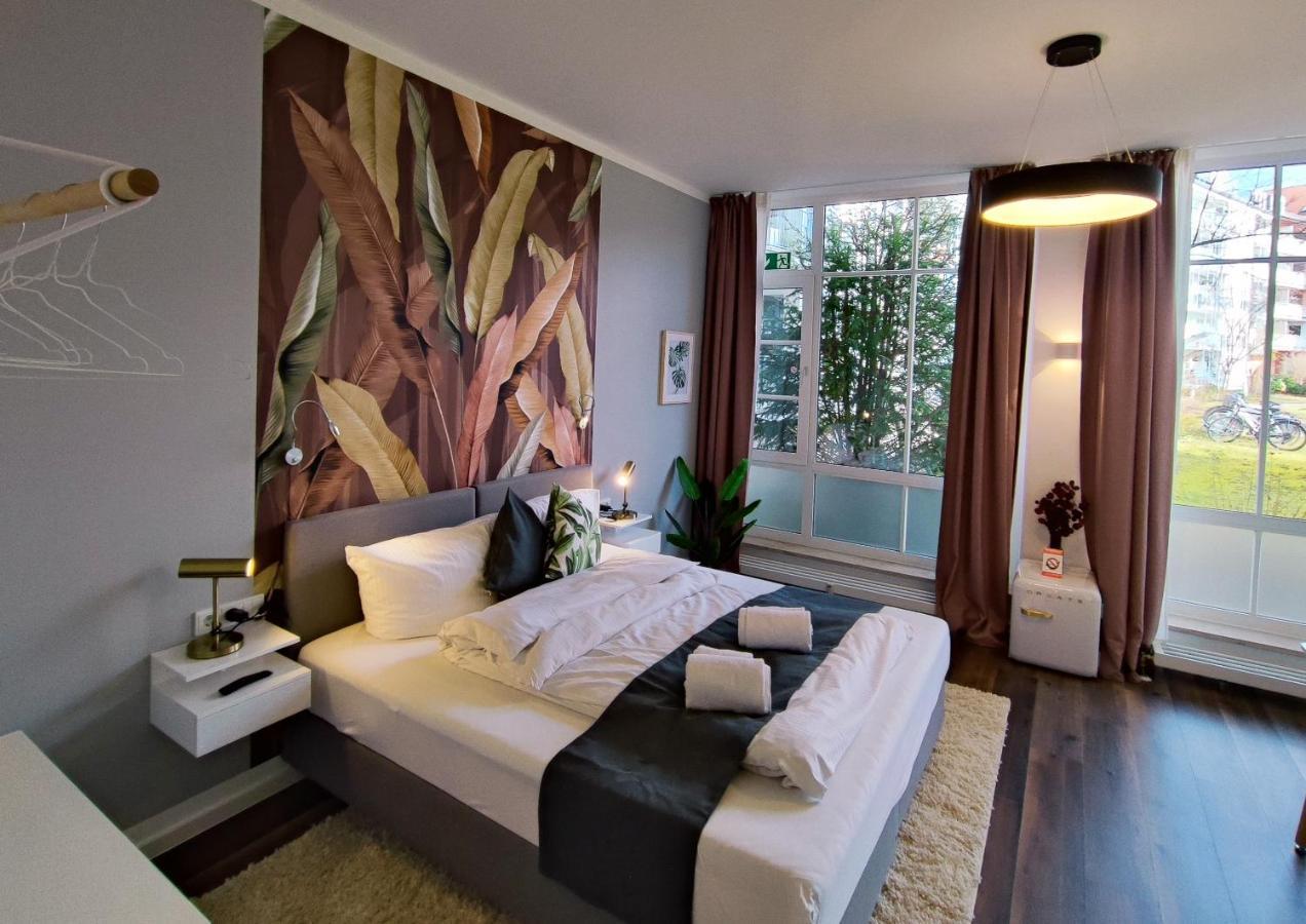 Homely Stay Studio 7 - Elegant Self-Check-In Studio For Urban Travelers Munich Luaran gambar